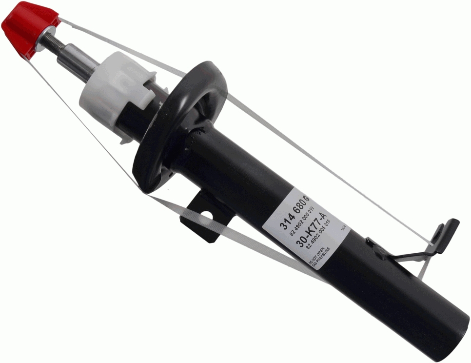 Shock Absorber - 314 680 SACHS