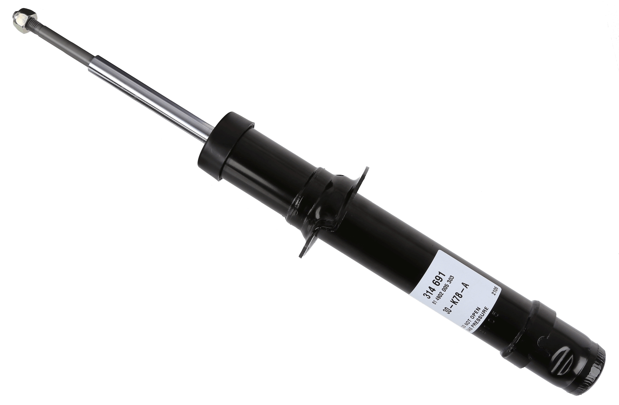 Амортизатор - 314 691 SACHS