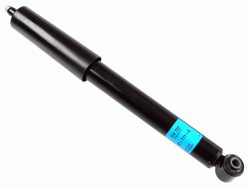 Shock Absorber - 314 722 SACHS