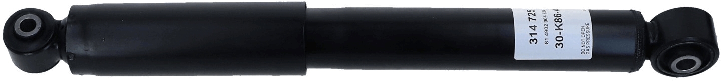 Амортизатор - 314 725 SACHS