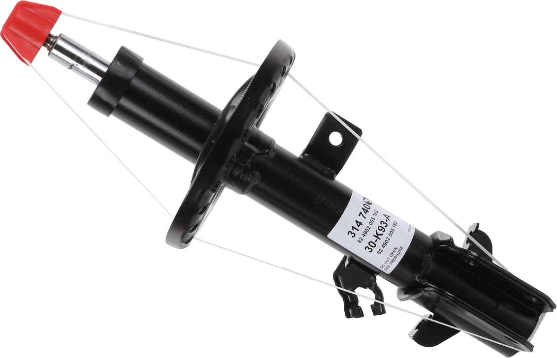 Shock Absorber - 314 740 SACHS