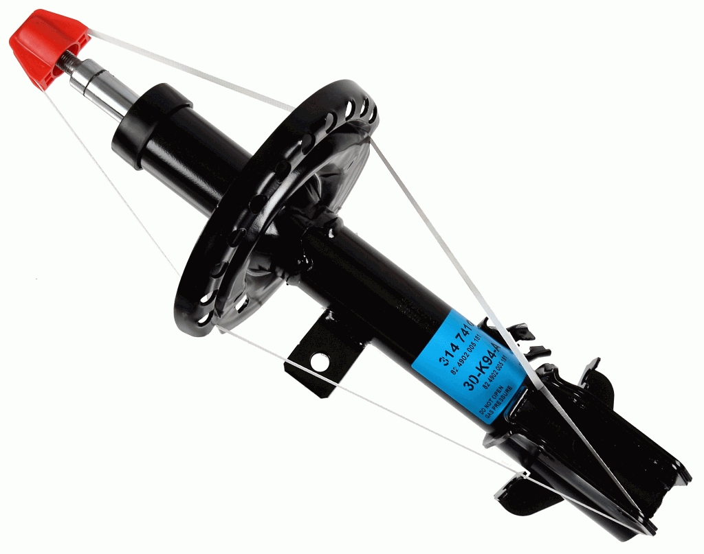 Амортизатор - 314 741 SACHS