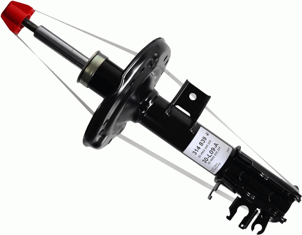 Ammortizzatore - 314 839 SACHS