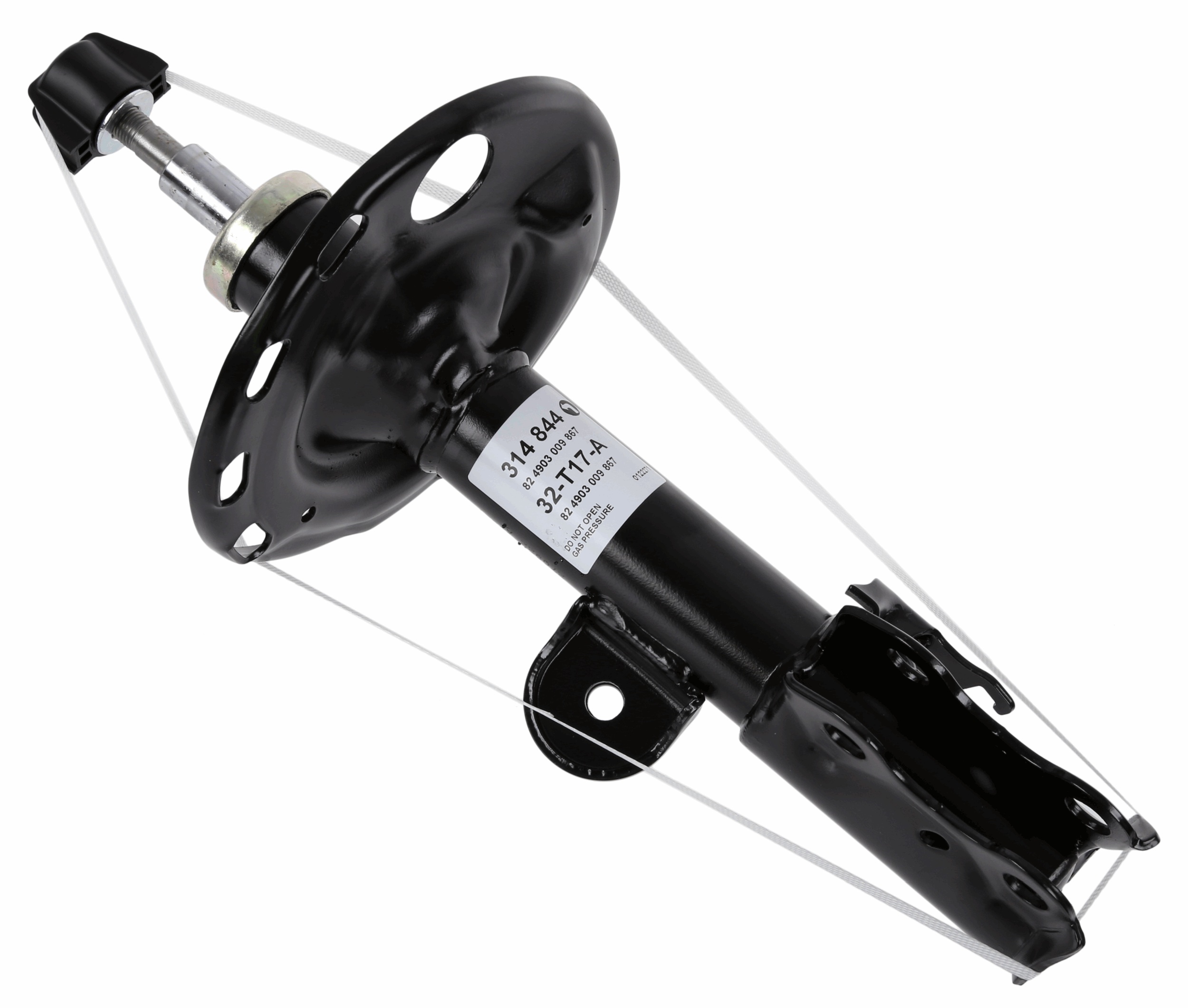 Ammortizzatore - 314 844 SACHS