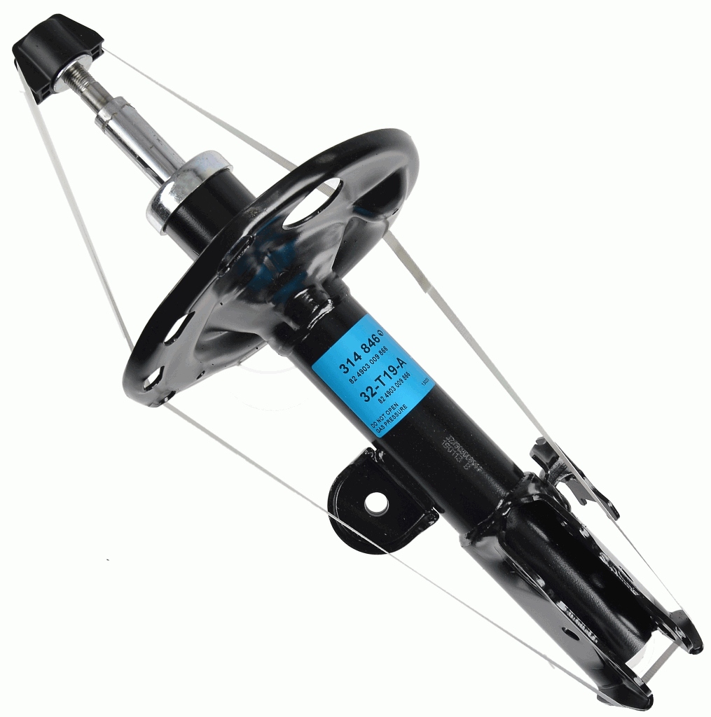 Shock Absorber - 314 846 SACHS