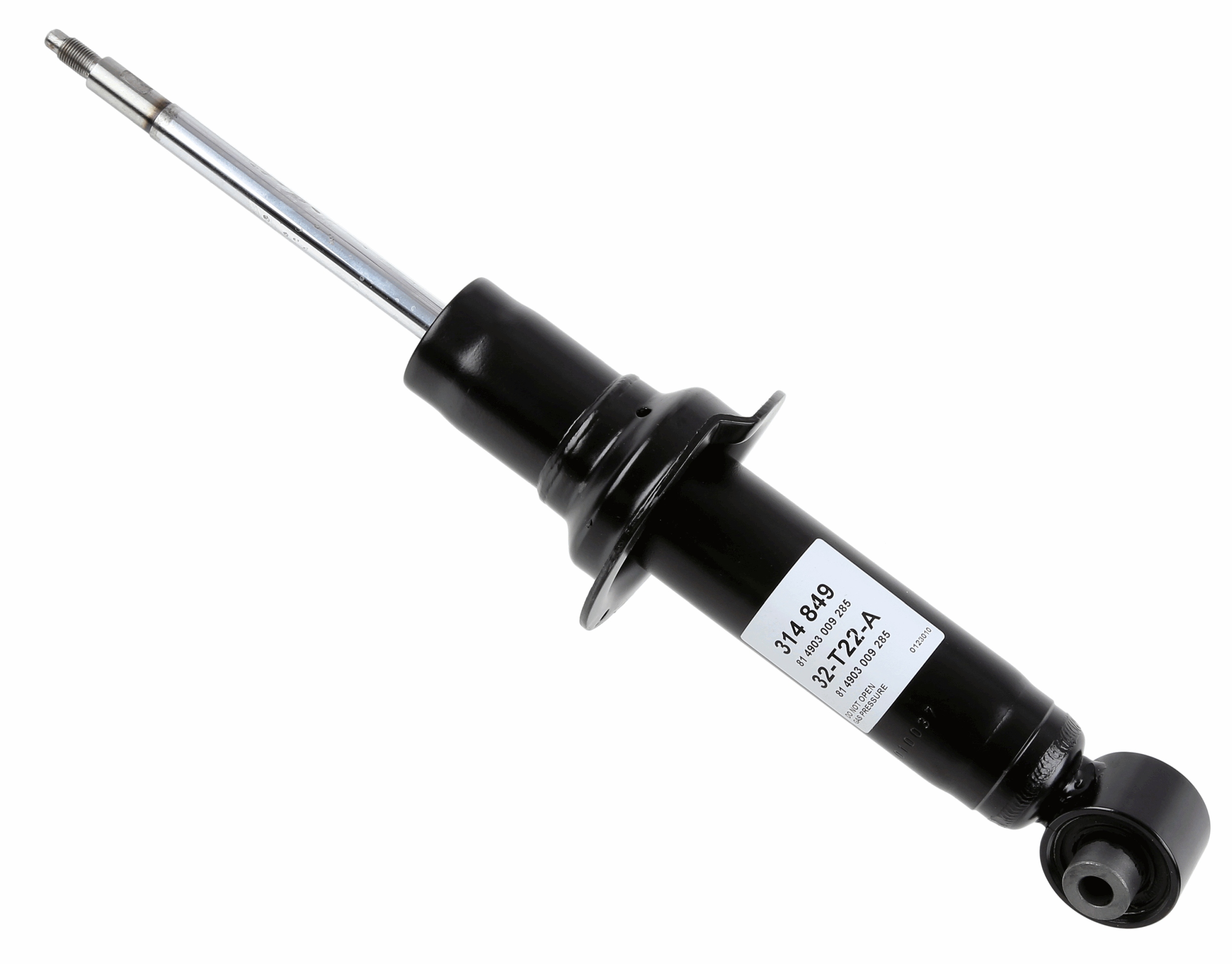 amortizatorius - 314 849 SACHS