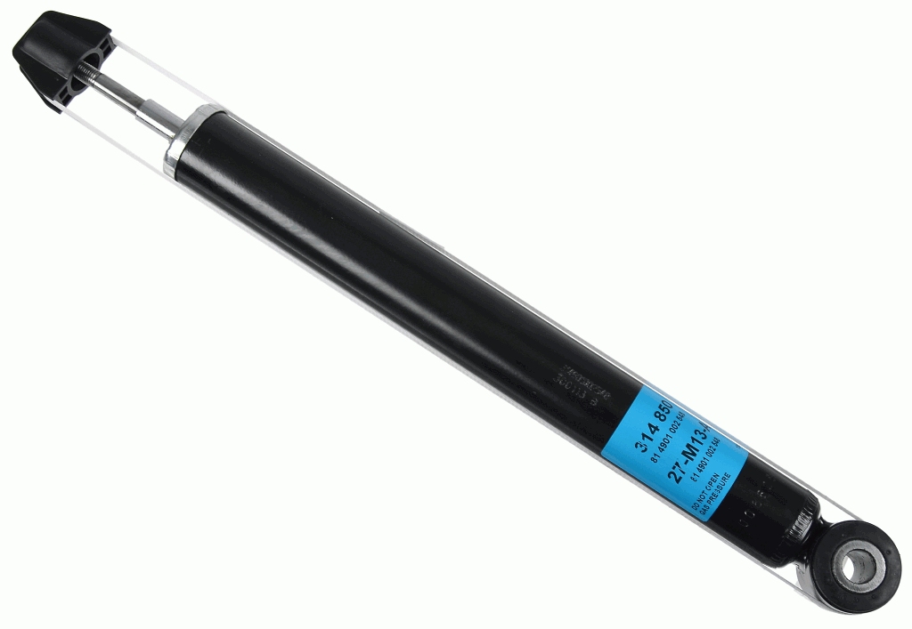 Ammortizzatore - 314 850 SACHS