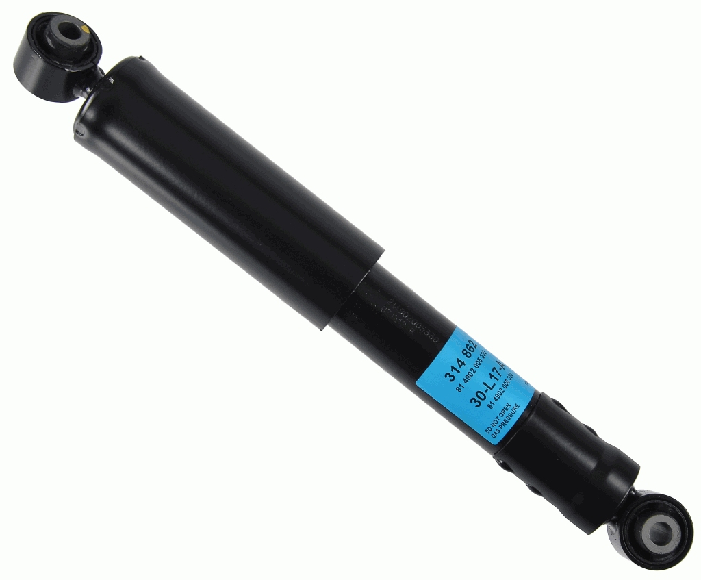 Амортизатор - 314 862 SACHS