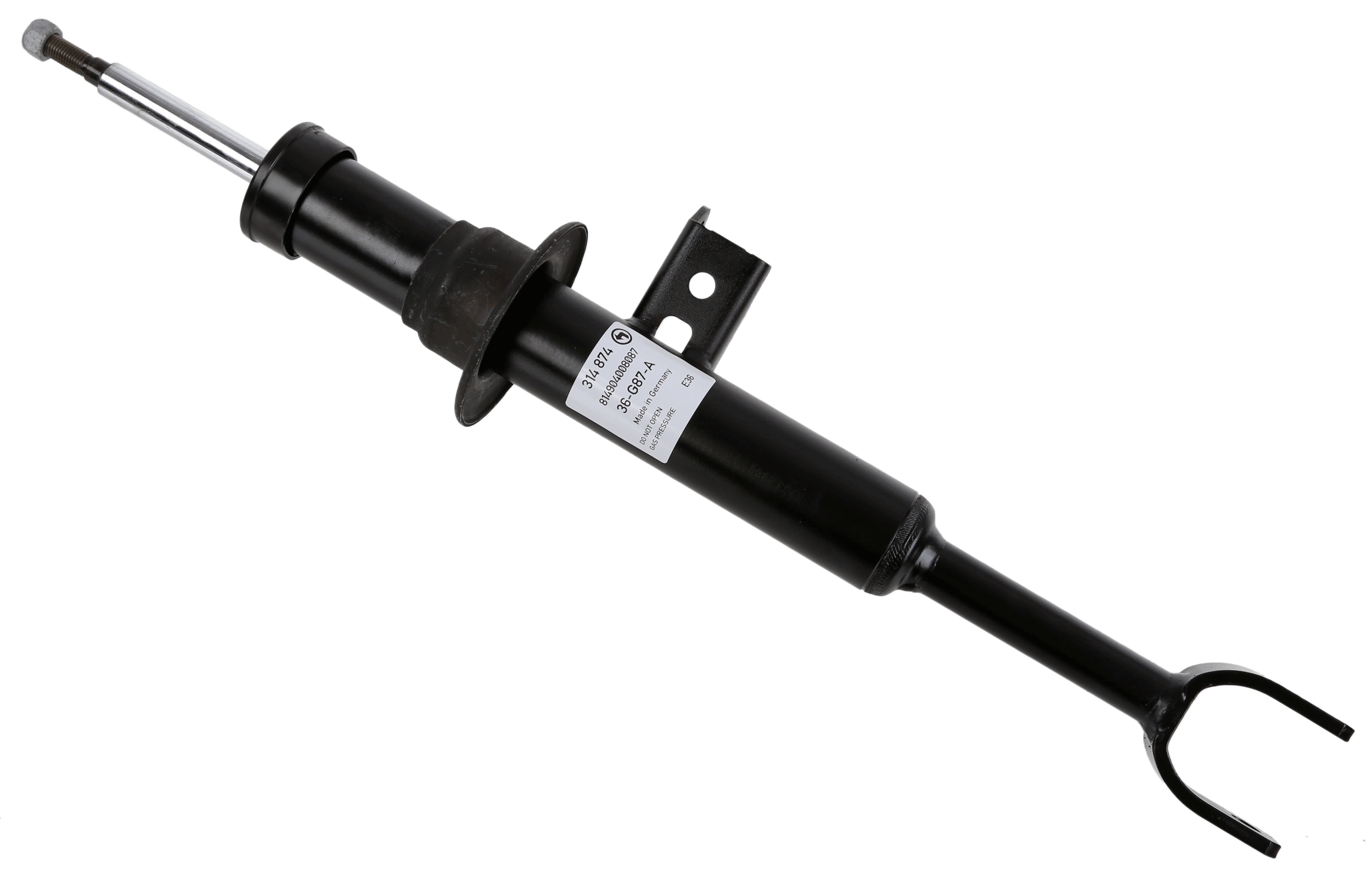 Shock Absorber - 314 874 SACHS