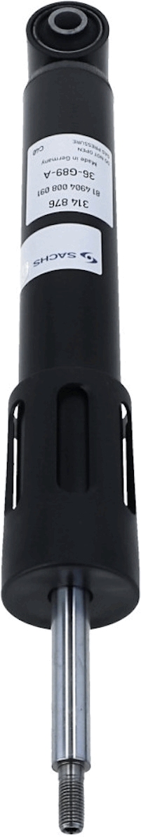 Амортизатор - 314 876 SACHS