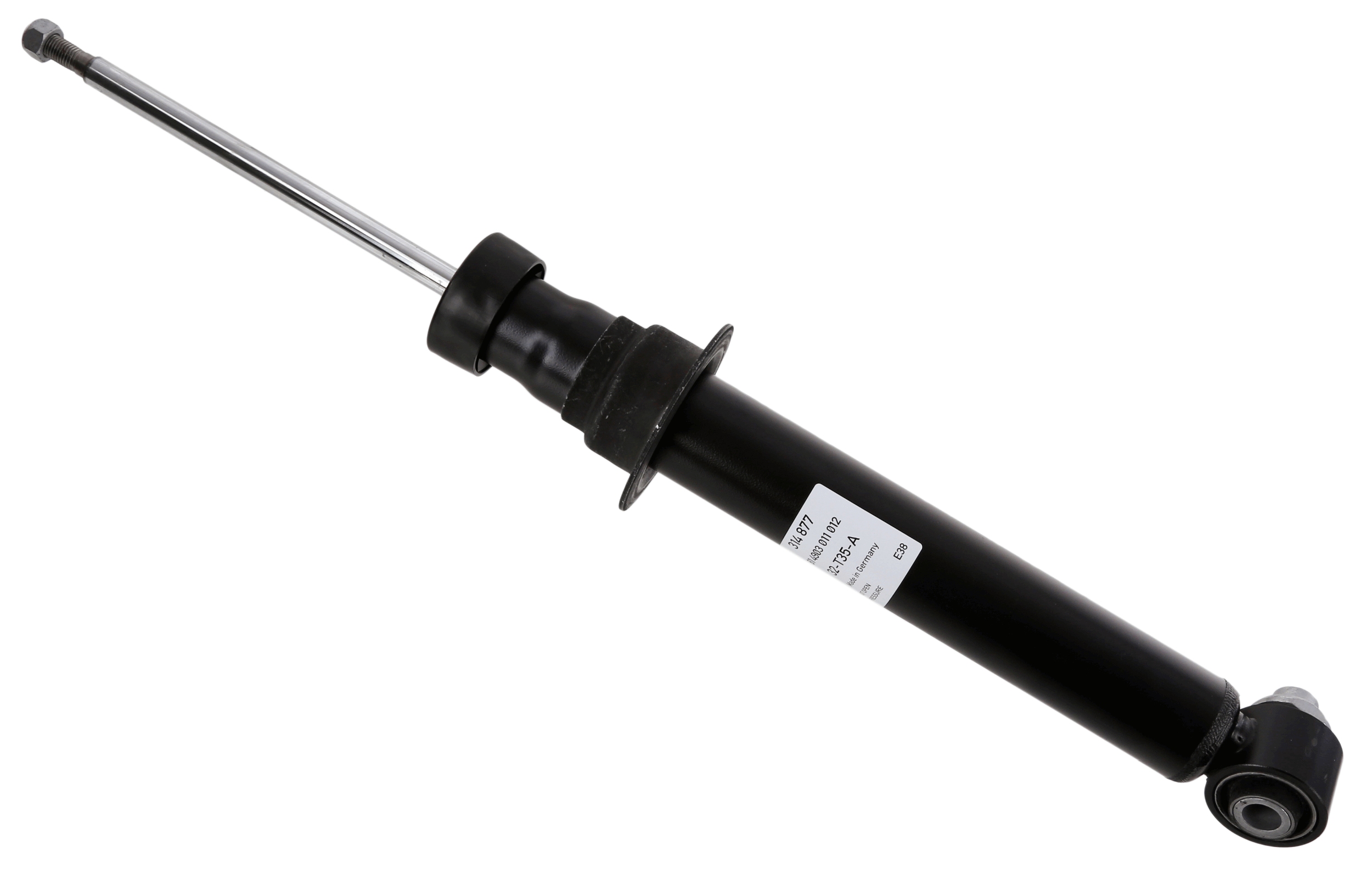 Shock Absorber - 314 877 SACHS