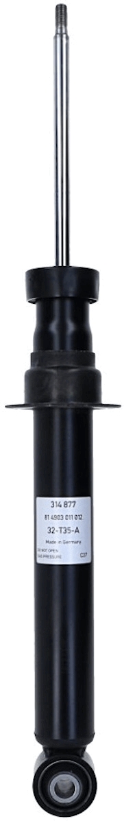 Амортизатор - 314 877 SACHS