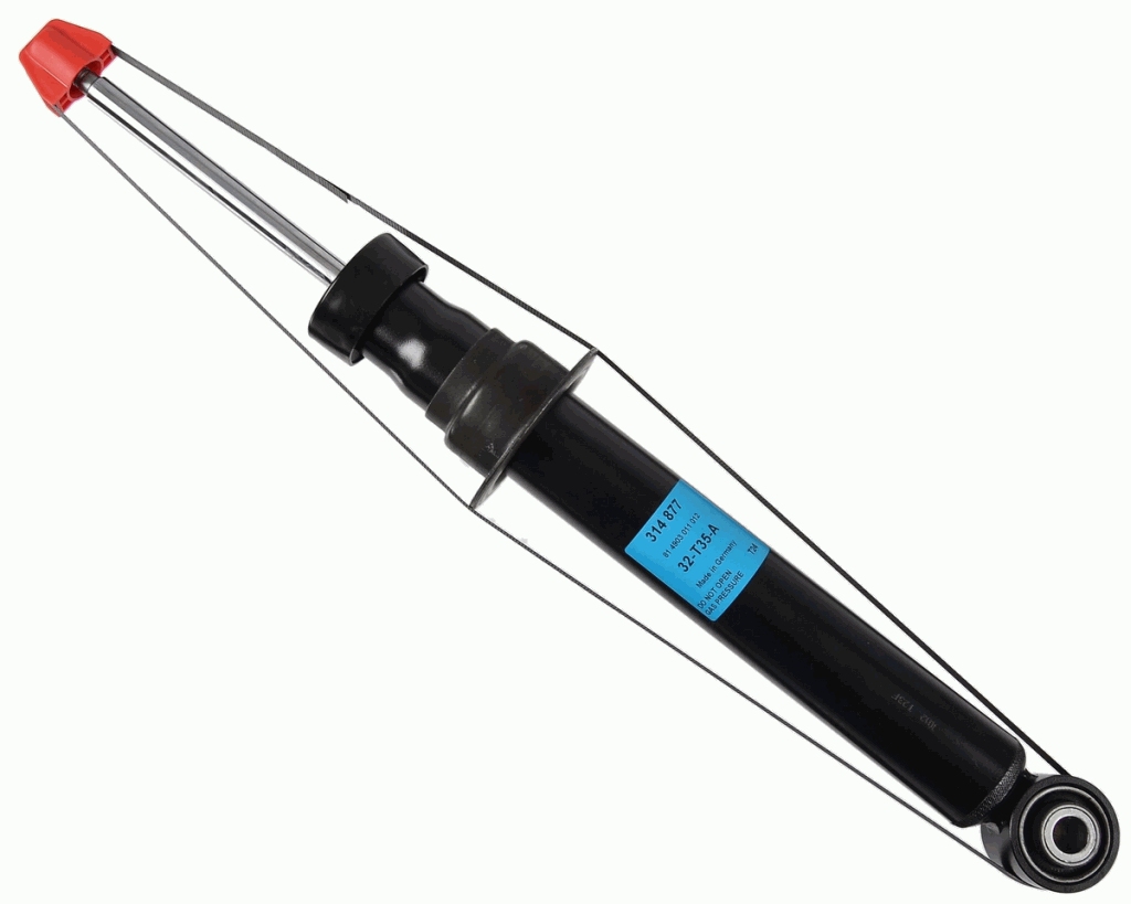 Амортизатор - 314 877 SACHS