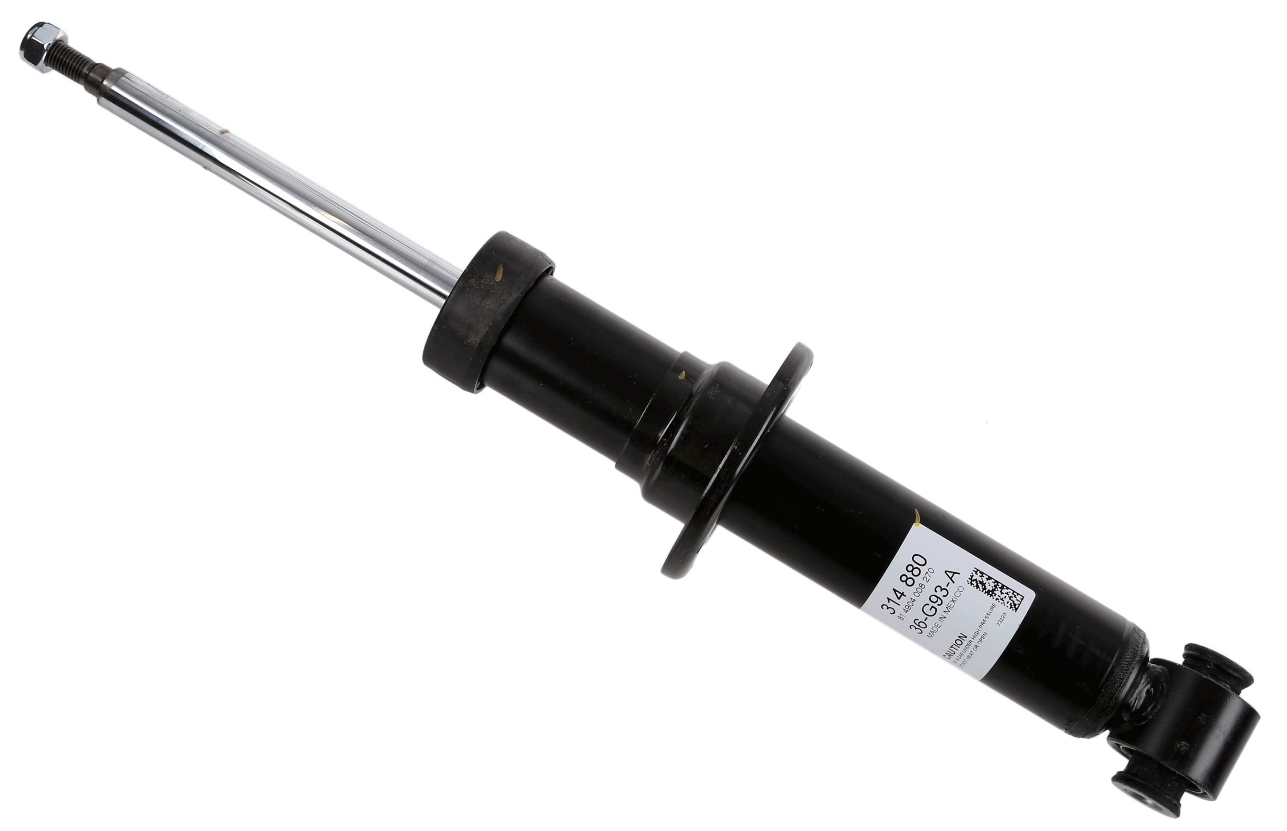 Shock Absorber - 314 880 SACHS
