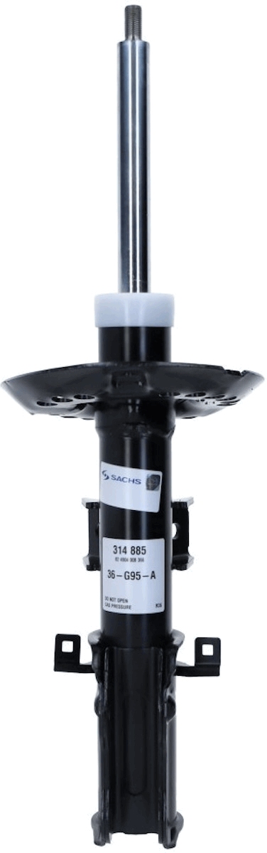 Амортизатор - 314 885 SACHS