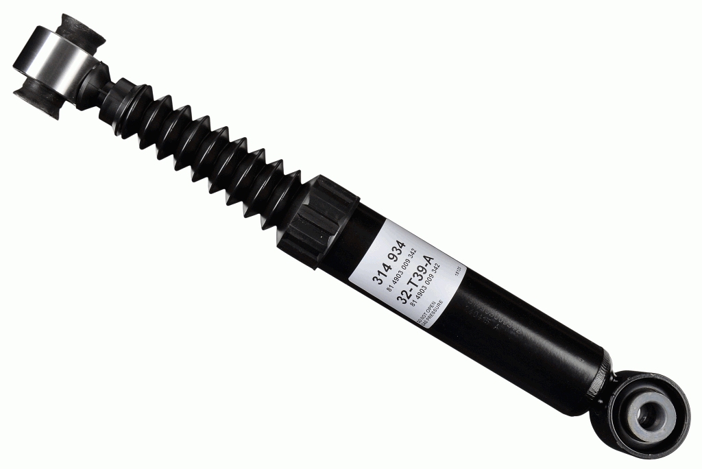amortizatorius - 314 934 SACHS