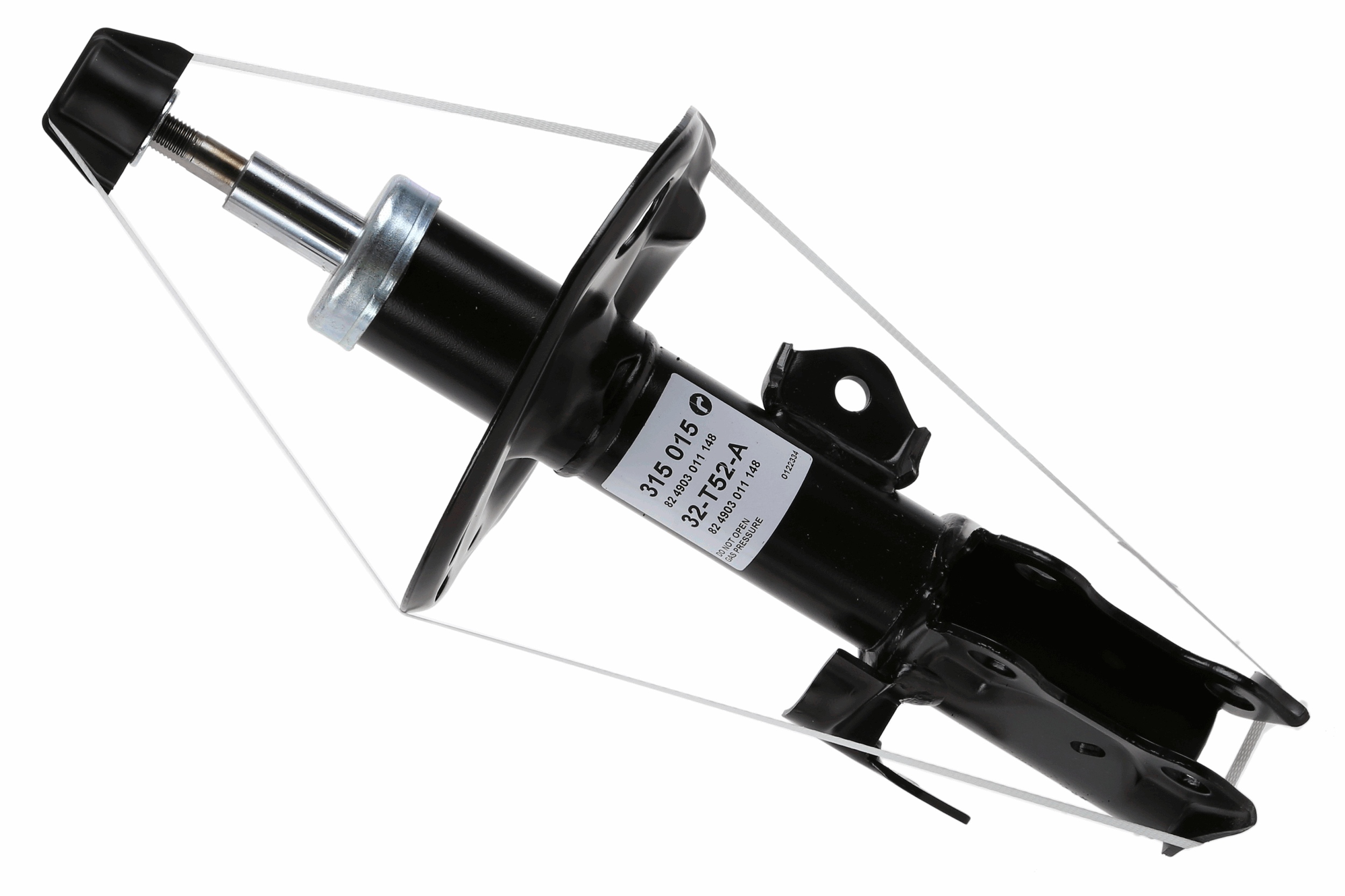 Ammortizzatore - 315 015 SACHS