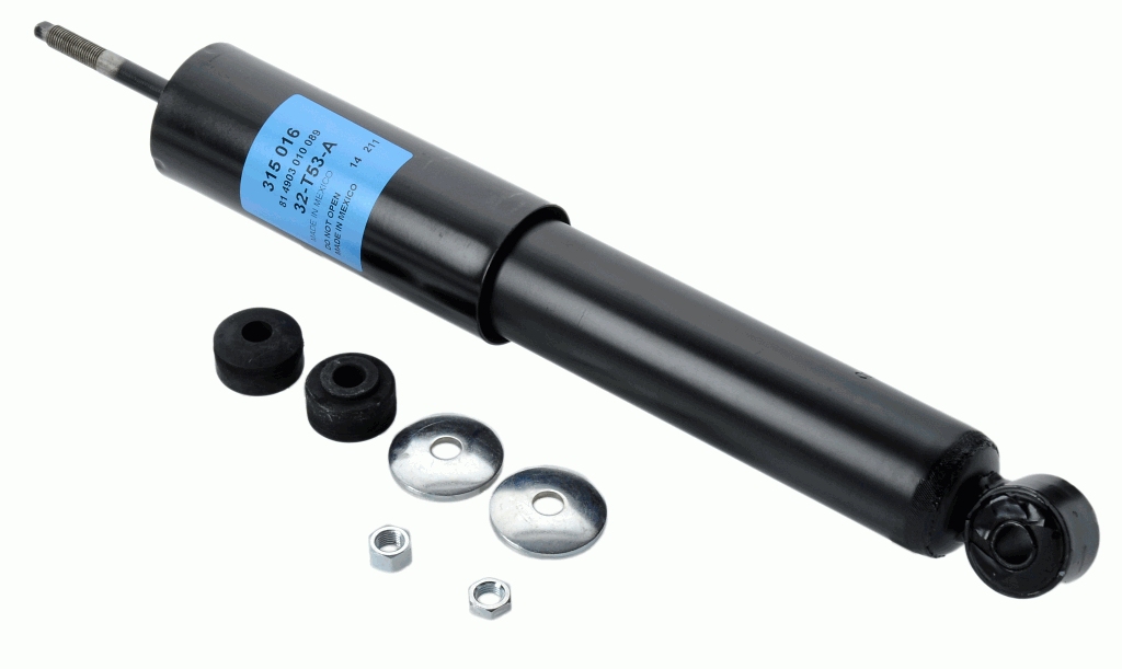 Shock Absorber - 315 016 SACHS