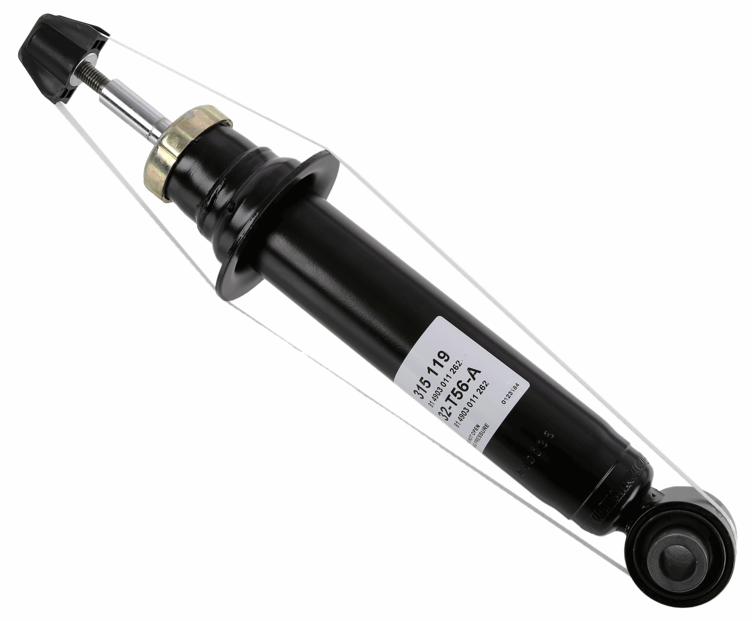 Shock Absorber - 315 119 SACHS