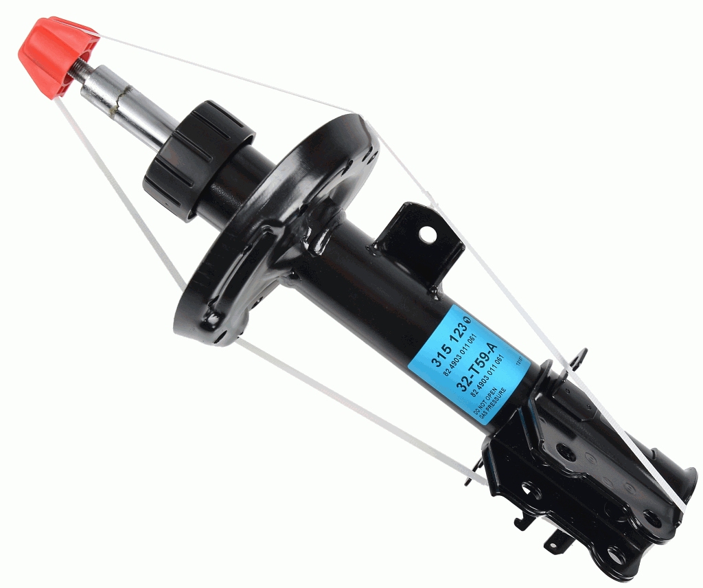 Shock Absorber - 315 123 SACHS