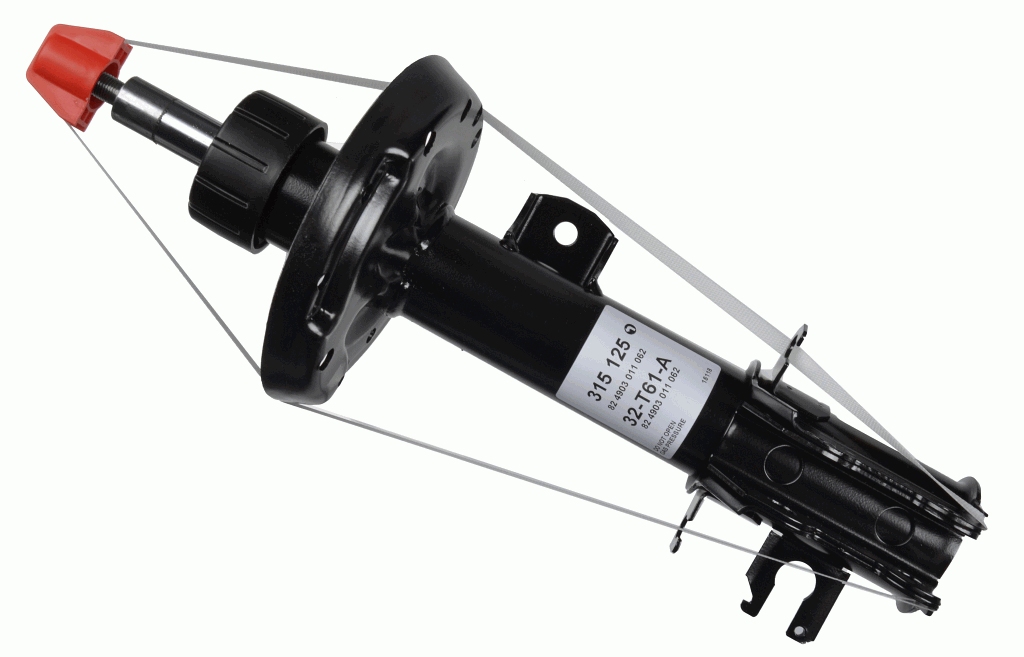 Shock Absorber - 315 125 SACHS