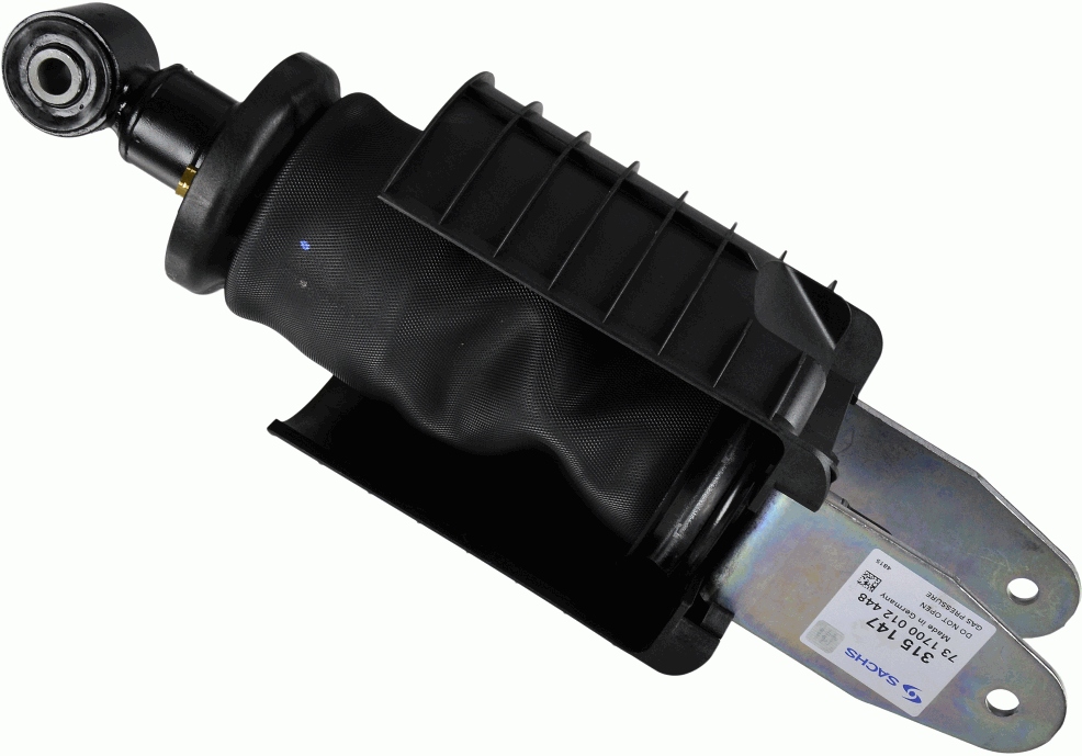 Shock Absorber, cab suspension - 315 147 SACHS