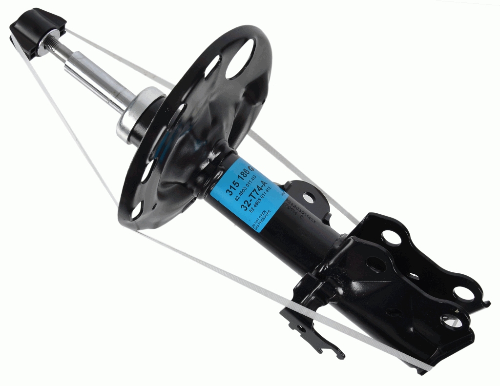 Shock Absorber - 315 186 SACHS