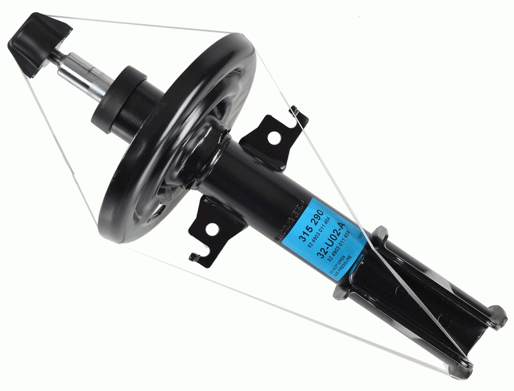 Shock Absorber - 315 290 SACHS