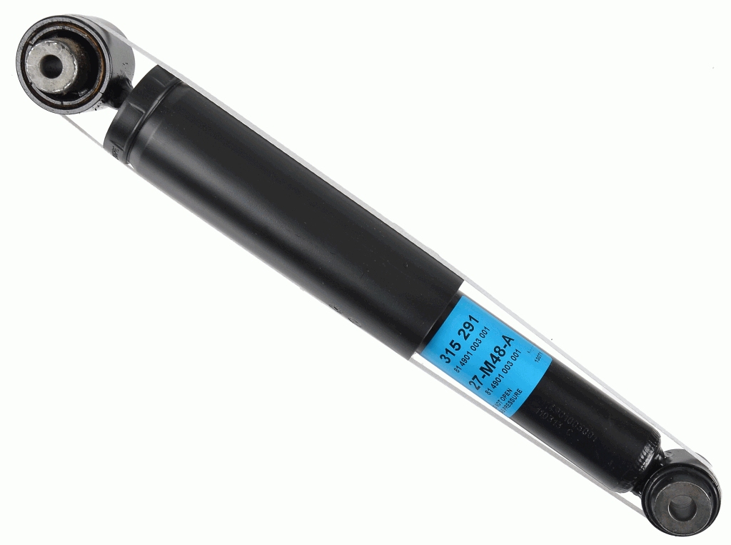 amortizatorius - 315 291 SACHS
