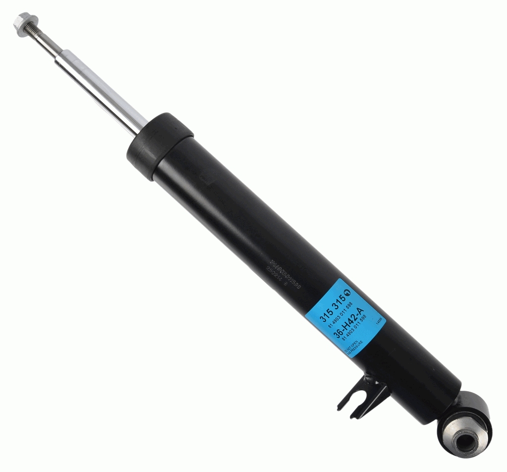 Shock Absorber - 315 315 SACHS