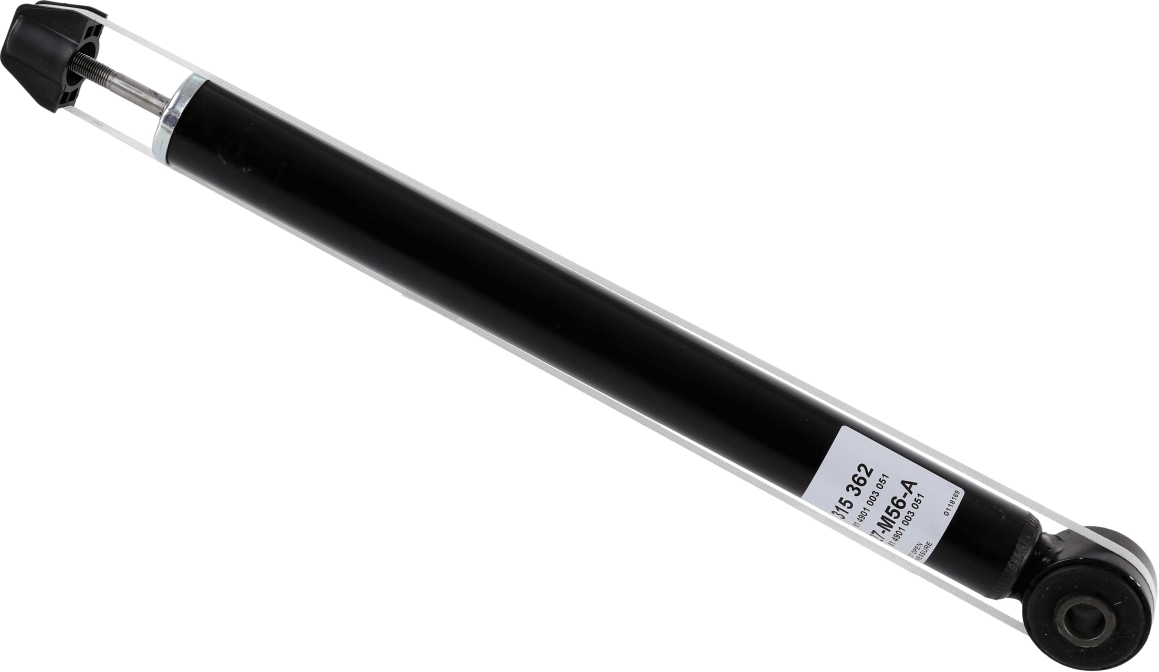 Shock Absorber - 315 362 SACHS