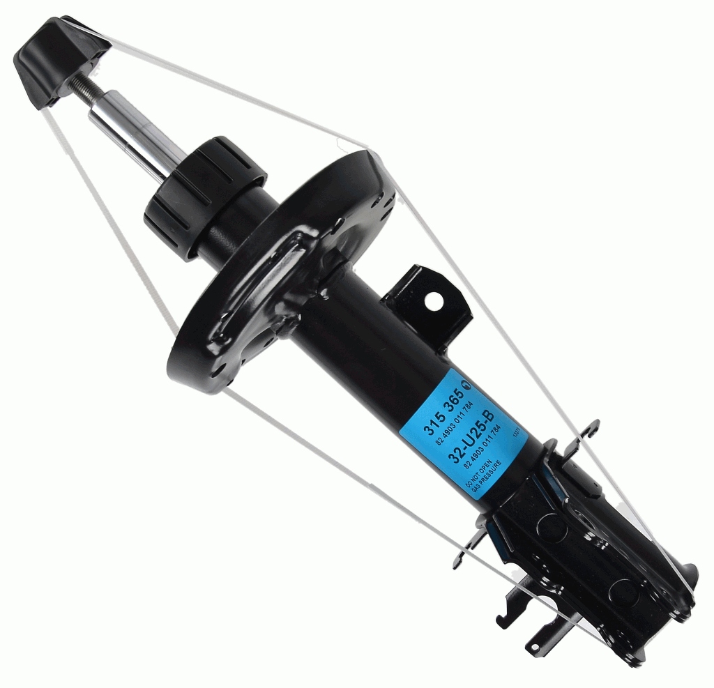 Shock Absorber - 315 365 SACHS