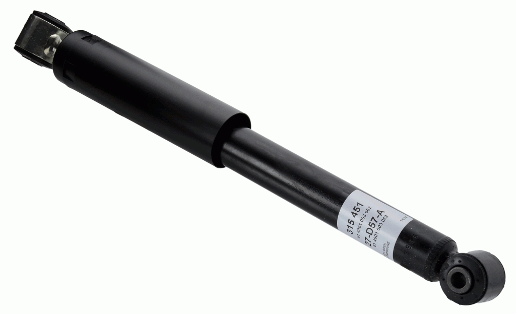 Shock Absorber - 315 451 SACHS