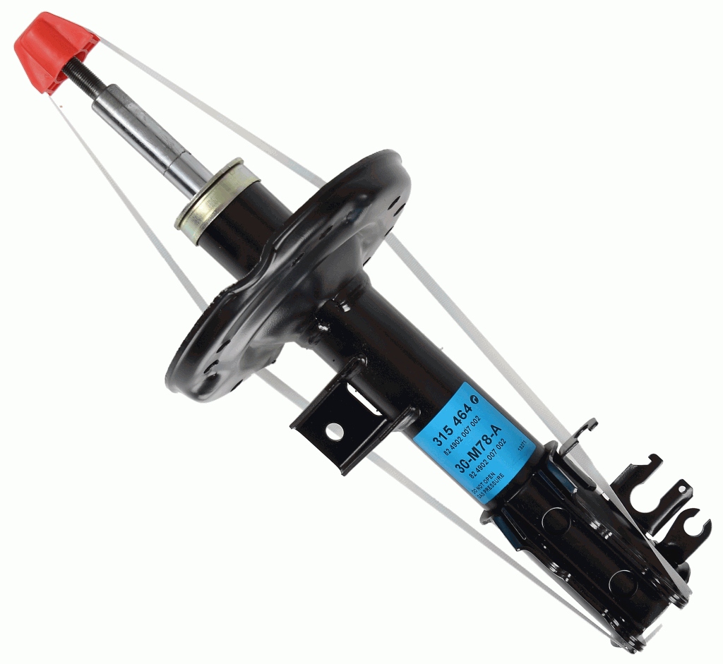 amortizatorius - 315 464 SACHS