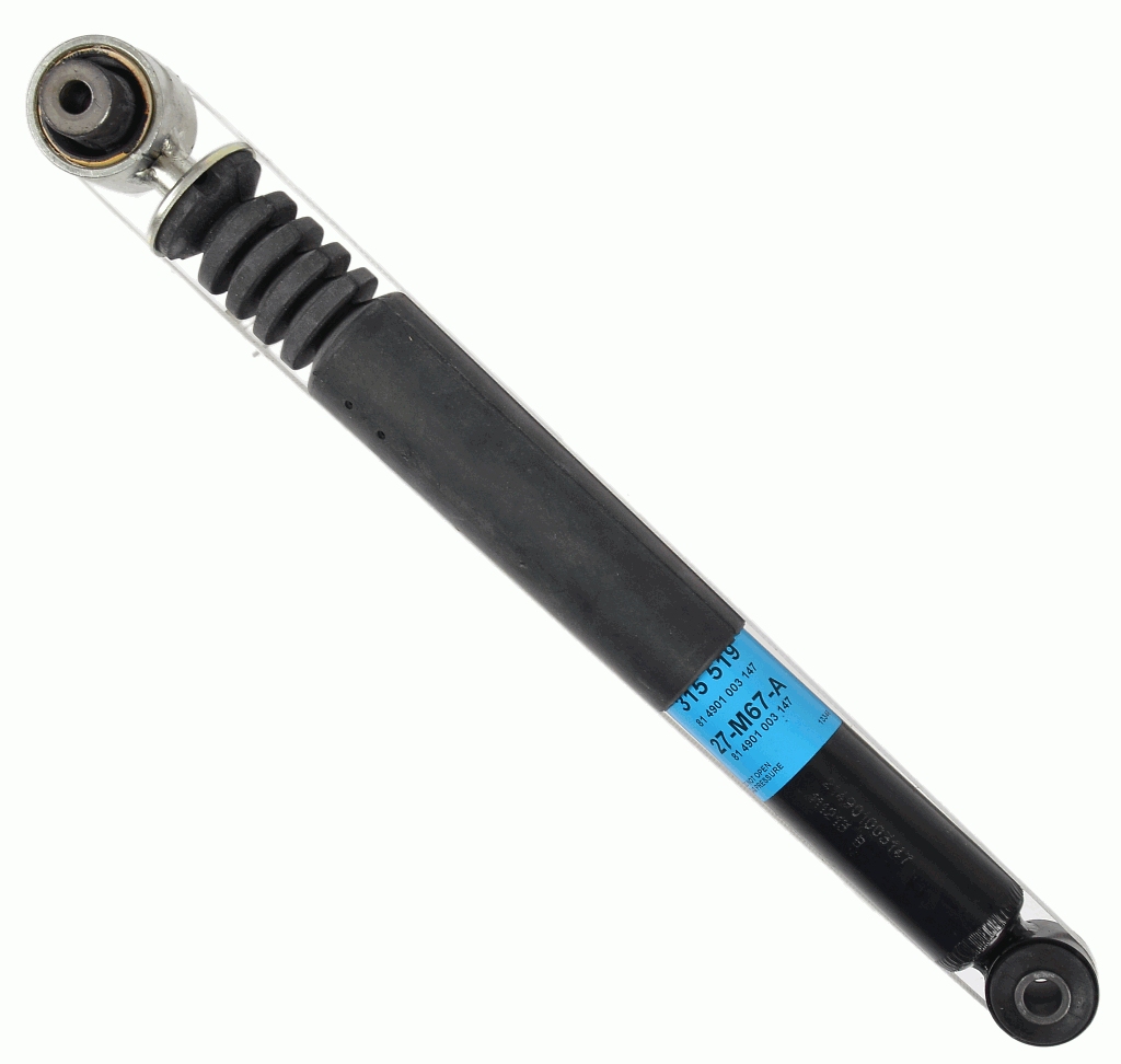 Shock Absorber - 315 519 SACHS