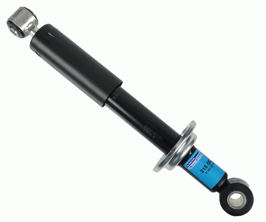 Ammortizzatore, Sospensione cabina - 315 583 SACHS