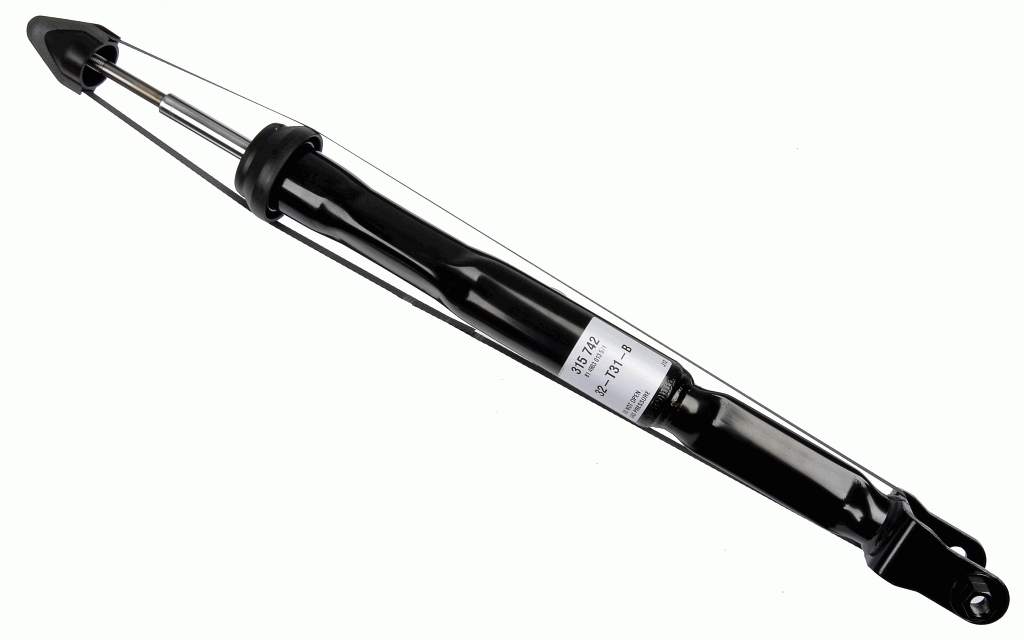 Shock Absorber - 315 742 SACHS