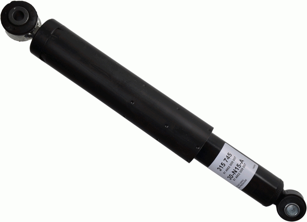 Shock Absorber - 315 745 SACHS