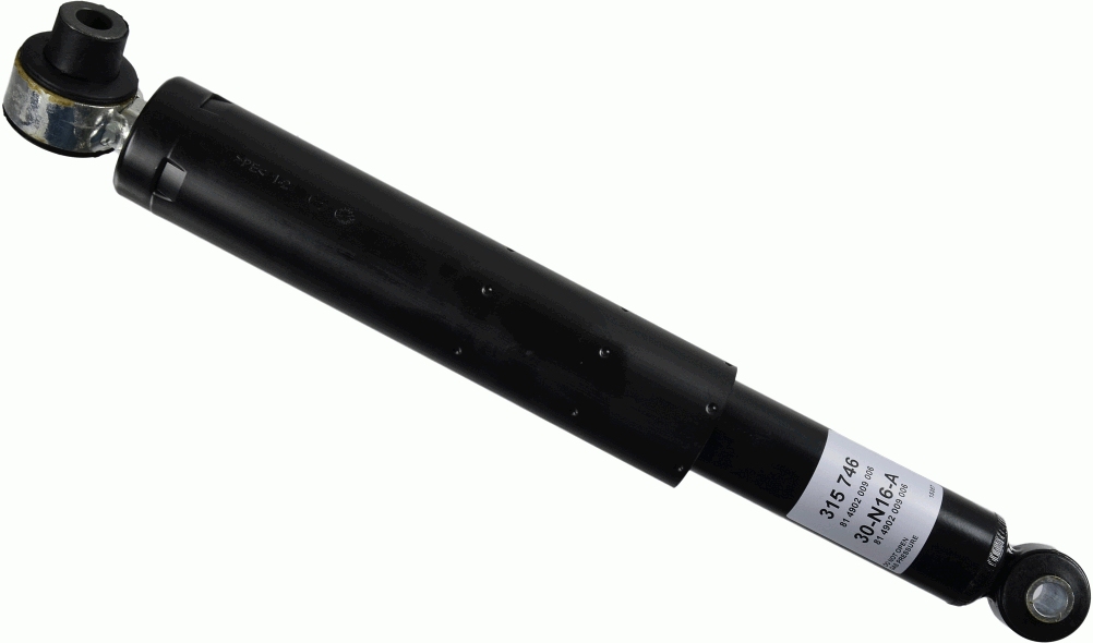 Shock Absorber - 315 746 SACHS