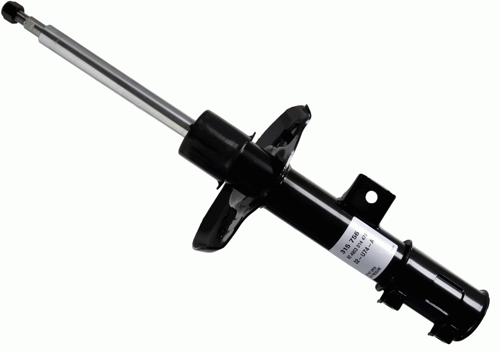 Shock Absorber - 315 756 SACHS