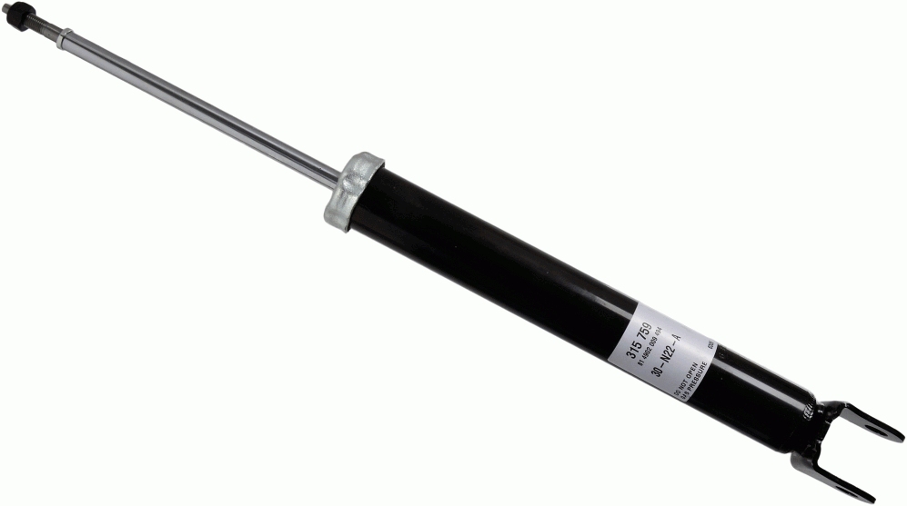 Shock Absorber - 315 759 SACHS