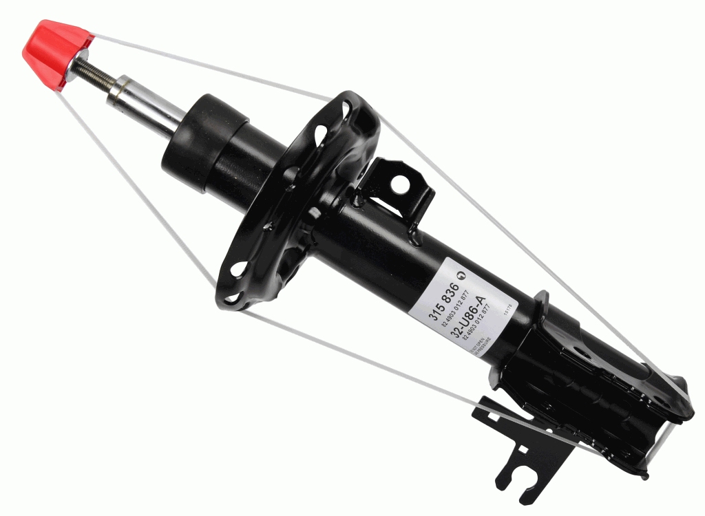 Ammortizzatore - 315 836 SACHS
