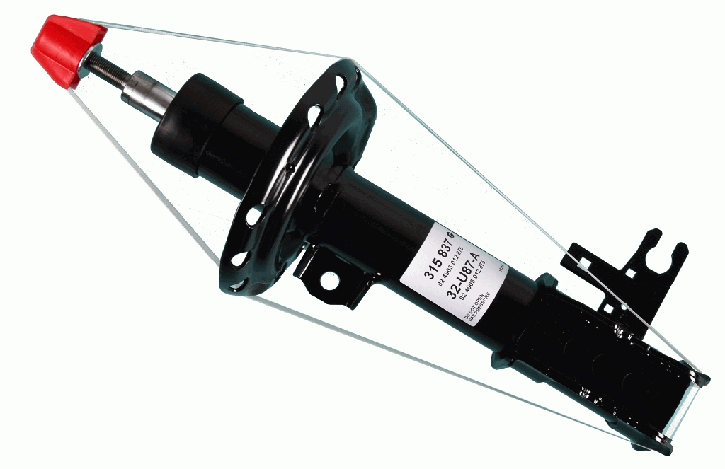 Ammortizzatore - 315 837 SACHS