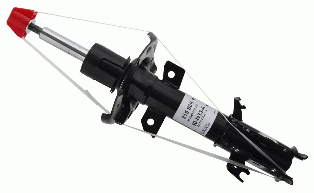amortizatorius - 315 866 SACHS