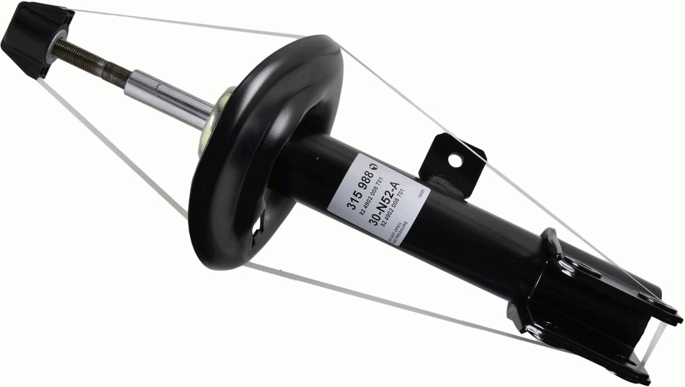 Shock Absorber - 315 988 SACHS