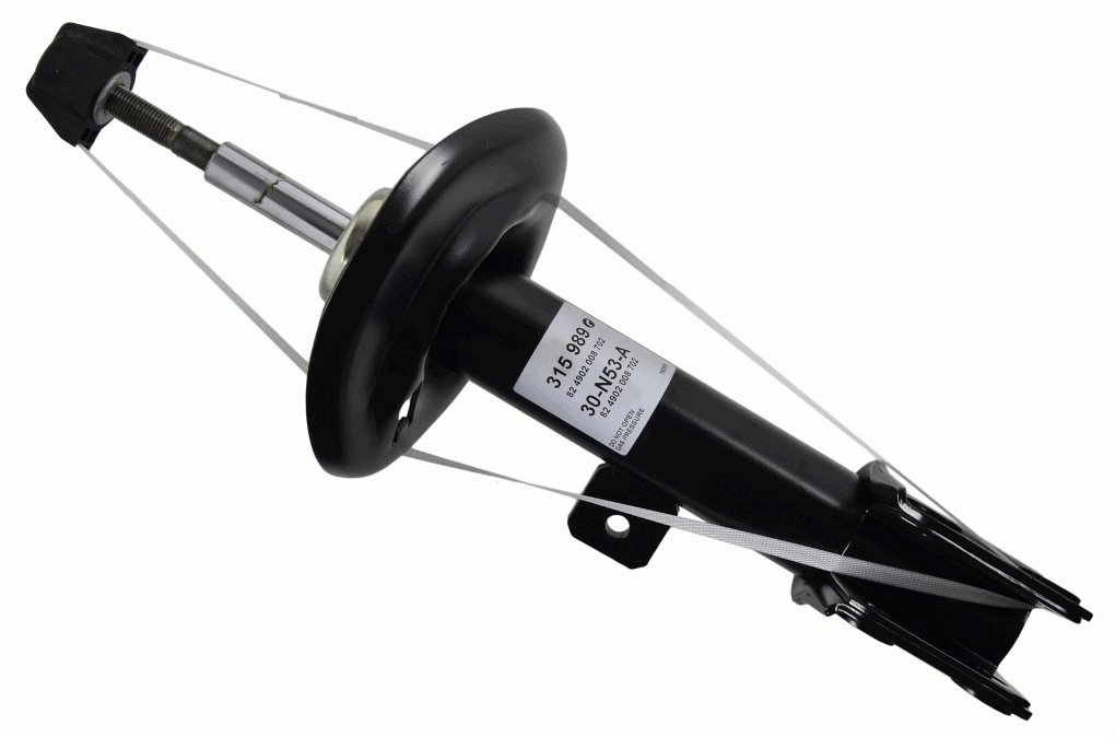 Shock Absorber - 315 989 SACHS