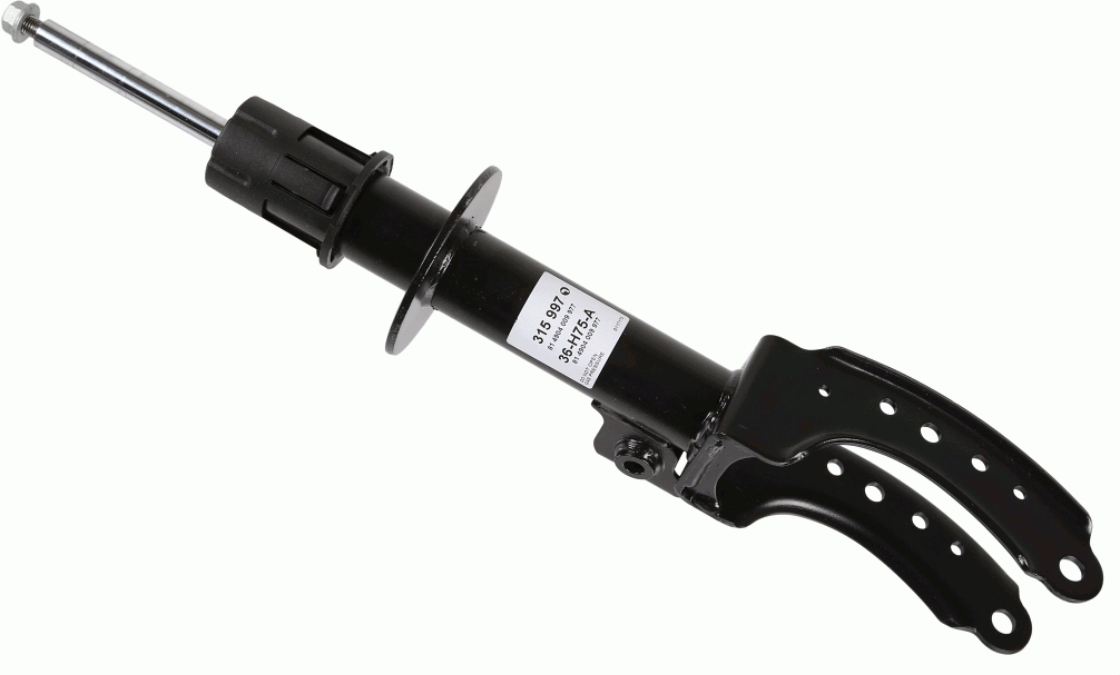 Stoßdämpfer - 315 997 SACHS
