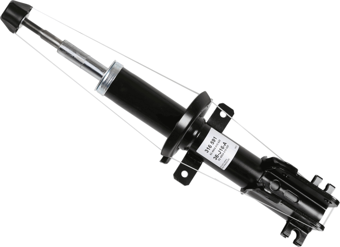 Shock Absorber - 316 591 SACHS