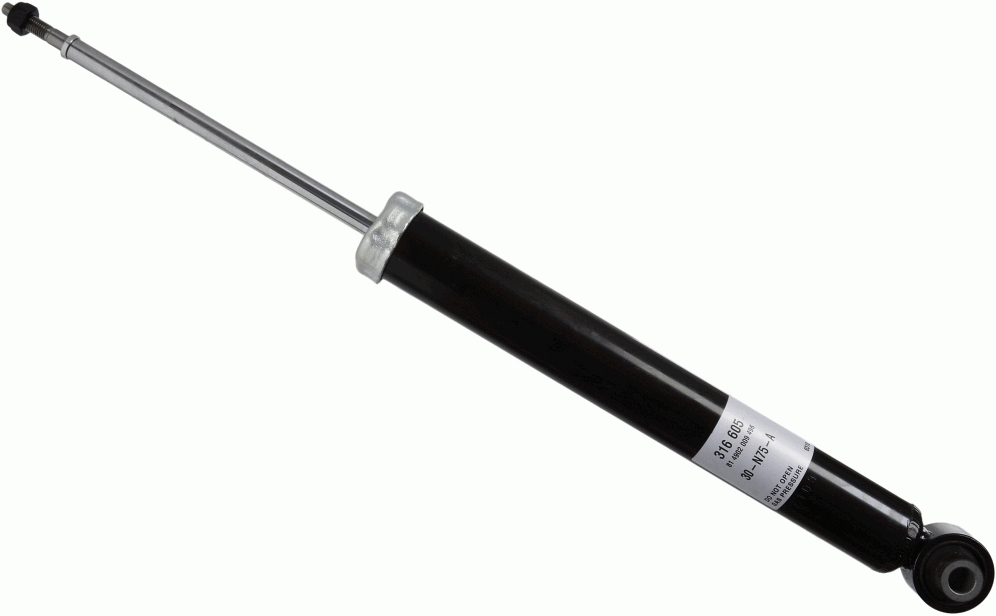amortizatorius - 316 605 SACHS