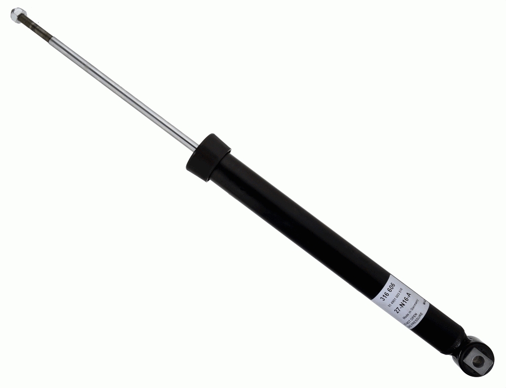 Shock Absorber - 316 606 SACHS